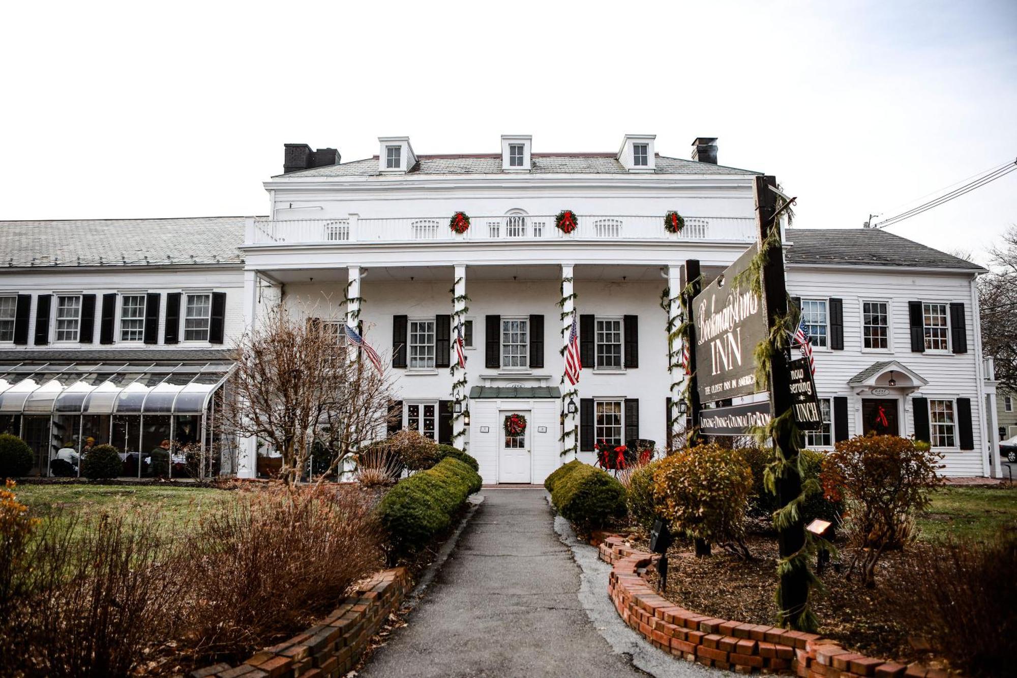 Beekman Arms And Delamater Inn Rhinebeck Exteriér fotografie